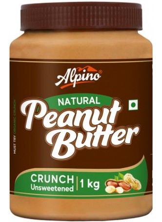 Alpino Natural Peanut Butter Crunch 1 Kg